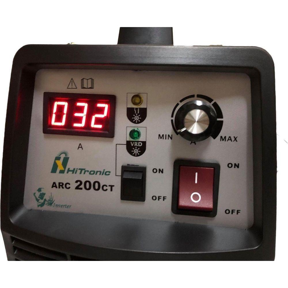 Hitronic ARC 200T / 200CT DC Inverter Welding Machine (With VRD) - Goldpeak Tools PH Hitronic Hitronic ARC 200T / 200CT DC Inverter Welding Machine (With VRD) - Goldpeak Tools PH Hitronic